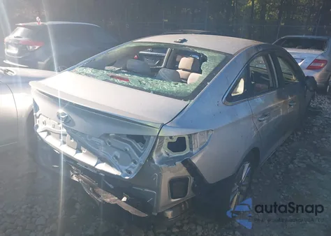 2016 Hyundai Sonata Se из США, поврежденный, VIN 5NPE24AF5GH290291